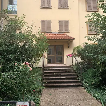 Le Pfeffel A Appartamento Colmar