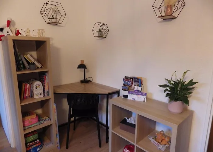 Le Pfeffel A Apartment