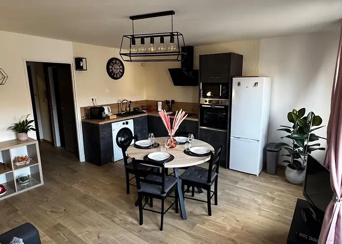 Apartment Le Pfeffel A Colmar